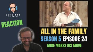 All in the Family REACTION Season 5 FINALE - Mike Makes His Move