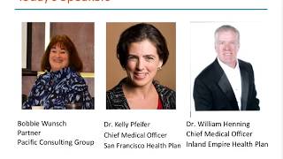 CIN Webinar: Transitioning the SPD Population to Medi-Cal Managed Care (10/24/2012)