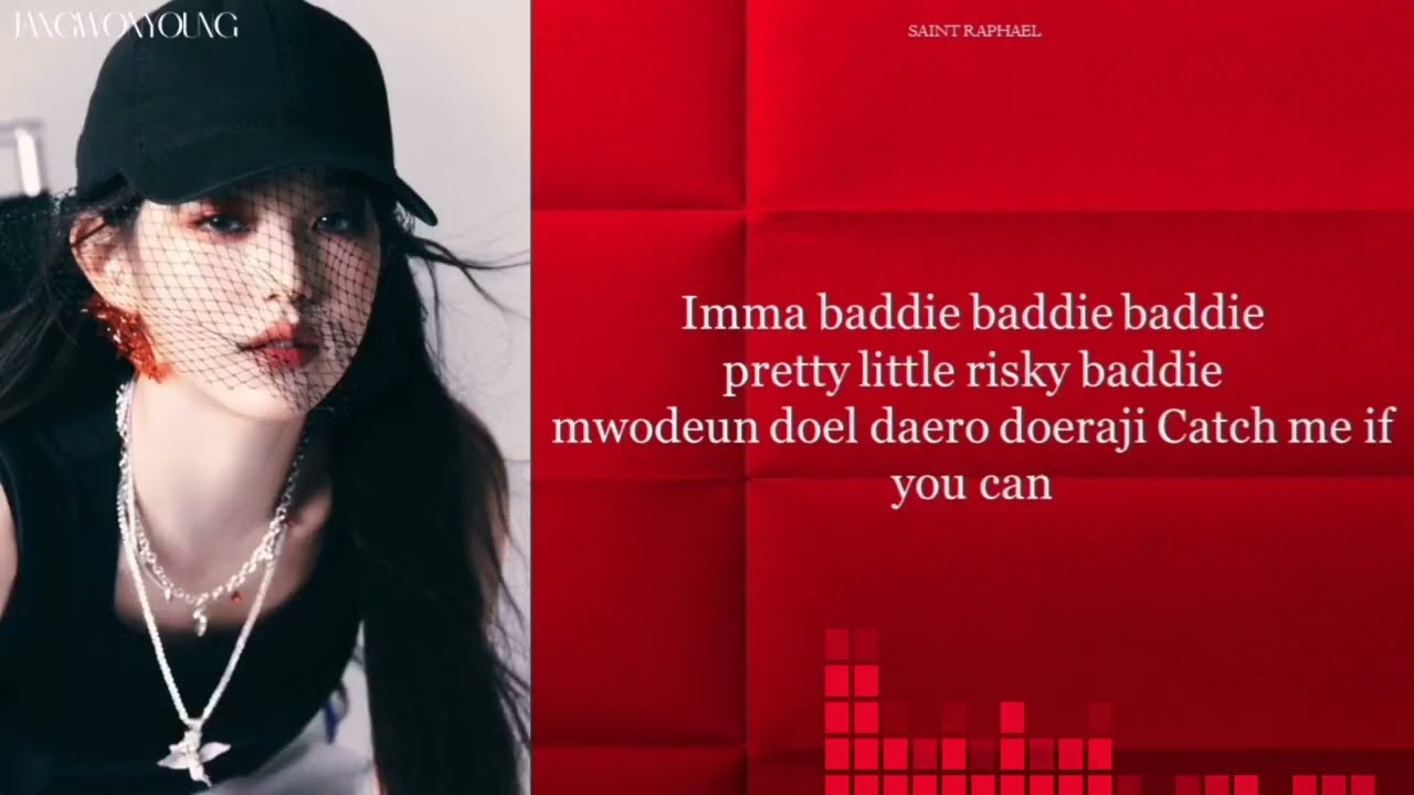 IVE 아이브 'Baddie' Lyrics - YouTube