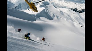 Last Frontier Heliskiing in Canada