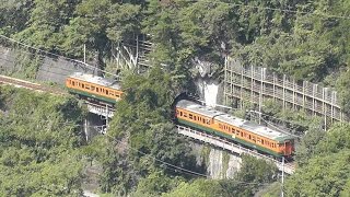 「日本一短い鉄道トンネル」見納め JR吾妻線