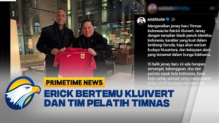 PSSI Lakukan Rapat dengan Kevin Kluivert di Belanda [Primetime News]