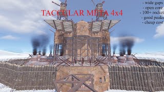 Tacularr 4x4 Base Tutorial, #2023 version, new taccular 4x4