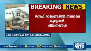 നാലായിരത്തിലേറെ പ്രവാസികള്‍ ഇന്ന് നെടുമ്പാശ്ശേരിയില്‍ | Expats reach Cochin Airport