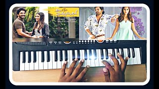 #AlaVaikuntapuramulo #AlluArjun Butta Bomma HD song || Thaman S | Keyboard | Piano Notes || Walkband