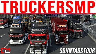 ETS2 TruckersMP [SIM1] CML Community CONVOY I SonntagsTour 🔴 LIVE [2386] EURO TRUCK SIMULATOR 2