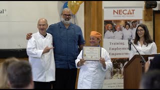 Cooking Certification Class with NECAT