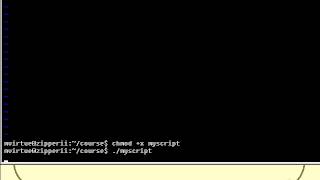 Shell script Course learning : Part6