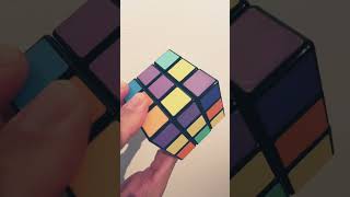 Can Shredder Solve and Mix Colors on Rubik’s Cube? 😊🟥🟨🟩🟪#shredder #rubikscube #fun