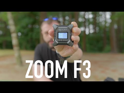 Zoom F3 // Sigue siendo una potente grabadora de audio compacta