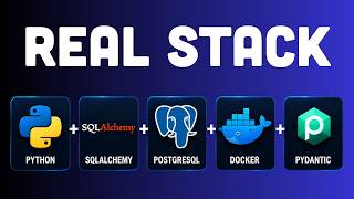 Python CRUD App Tutorial: SQLAlchemy 2.0, PostgreSQL, Docker & Pydantic
