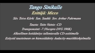 Tango Sinikalle