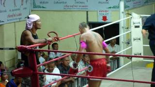 wim van calster muay thai titelfight thailand  67kg