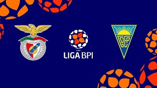 Liga BPI | Resumo | SL Benfica 6 - 1 Estoril Praia | Jornada 13