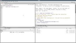 Simple debugging in R: part 1