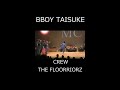 bboy taisuke from the floorriorz