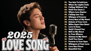 Best Love Song 💕 || Romantic & Beautiful Songs 2025 || Sad Love Song Playlist || Easy Listening Song