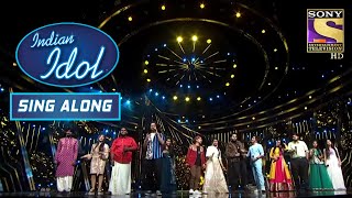 Indian Idol Season 12 के Contestants ने गाए 100 गाने Back-To-Back! | Indian Idol
