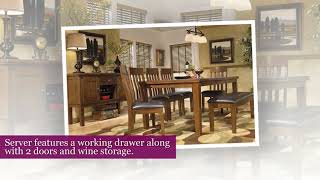 Ashley D594 60 Ralene Dining Room