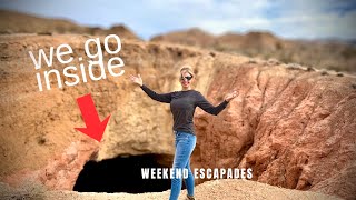 "We Went Inside Arizona’s STRANGEST Sinkhole — Cedar Pocket Adventure!" Travel vlog.