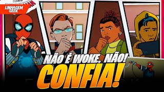 ATOR AFIRMA: SÉRIE DO HOMEM ARANHA NÃO É WOKE!