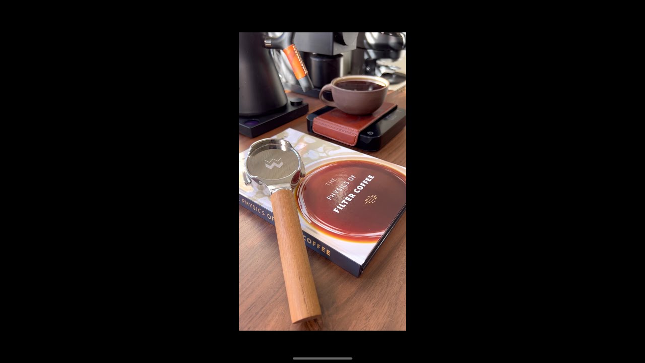 Giveaway: Flair 58, Unifilter, and The Physics of Filter Coffee. See description to enter!