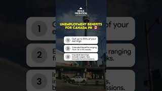 Unemployment Benefits for Canada PR