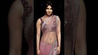 Priyanka Chopra Best HD 🔥 saree wallpaper ❤️#shorts