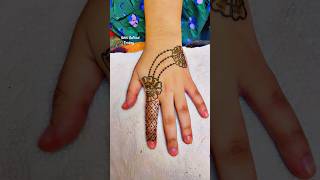 Trending Flower Henna Design 🌺 Flower Henna Design #mehndi  #shortvideo #flowers  #trending