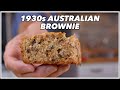 1930s Australian Brownies Recipe - Old Cookbook  Show