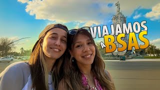 VIAJAMOS A BUENOS AIRES CON LENA - Mi primer vlog