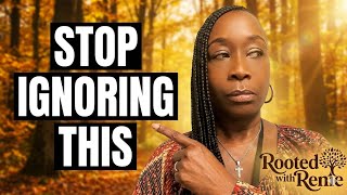 🌿Stop Ignoring Red Flags🚩Just Because You’re Lonely.