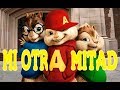 MI OTRA MITAD - Mc Bicho Ft. Dani Rnb (Video Lyric Oficial) Alvin & las Ardillas