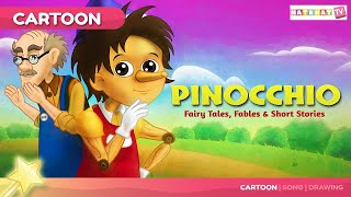 Pinocchio | पिनोकियो  | Tales in Hindi |  बच्चों की नयी हिंदी कहानियाँ