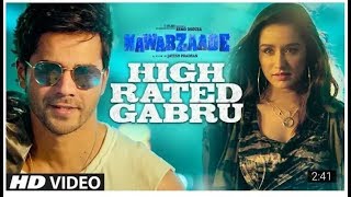 Nawabzaade : High Rated Gabru | Varun Dhawan | Shraddha Kapoor | Guru Randhawa |BEGINNERS DANCE