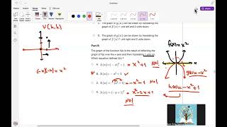 NJSLA Released Items Algebra 1 Quadratic Functions Features and Solving Quadratic Equations 12
