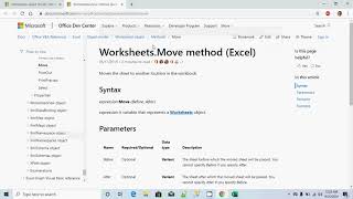 VBA for Excel : WorkSheets Object - 3
