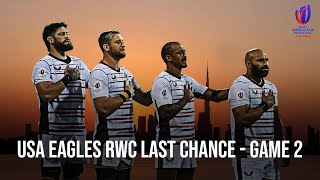 Behind the scenes with USA Rugby as they chase down final World Cup spot | RugbyPass