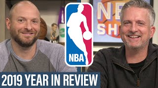 Bill Simmons and Ryen Russillo Rank the Top 12 NBA Moments of 2019 | The Ringer