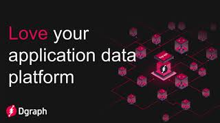 Dgraph Data Platform in 5 minutes