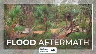 Flood AFTERMATH Henderson Auckland | Auckland New Zealand Walking Tour 4K