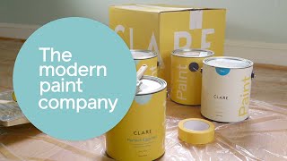 Meet Clare: The Best Paint, The Perfect Colors, Delivered to Your Door