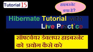 Hibernate 15 | Framework Full Tutorial Hibernate for Expert Java Developr May 2020