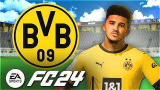 Borussia Dortmund Realistic Rebuild in FC 24!