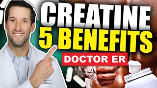 CREATINE BENEFITS! — Top Health Benefits of Creatine Supplements | Doctor ER