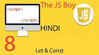 JavaScript Variables Let and Const in Hindi / Urdu #javascript #reactjs #nodejs #softwareengineer
