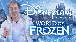 World of Frozen: Die größte Disneyland Paris Erweiterung aller Zeiten!
