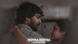 Hoyna hoyna [slowed+reworb]#naniandpriyanka#nanisgangleader#Anirudh Ravichander