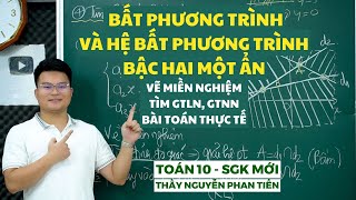 Bài 1. Bất Phương Trình và Hệ BPT Bậc Nhất Hai Ẩn - Toán 10 (Sgk Mới) || Thầy Nguyễn Phan Tiến