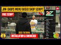 QBCore Shop Script | Jim Shops - Installation & Showcase | Menu Based Shop Script | FiveM Script